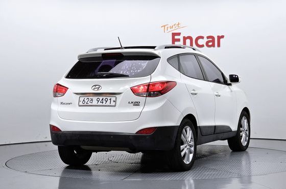 Hyundai Tucson Diesel 2WD LX20 Luxury — пробег 155 465 км — фото 2 из 5