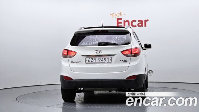 Hyundai Tucson Diesel 2WD LX20 Luxury — пробег 155 465 км — фото 4 из 5