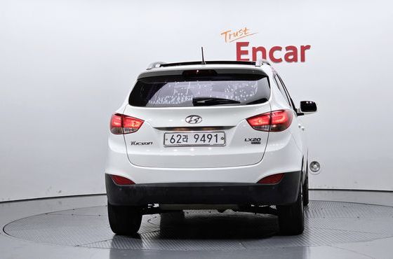 Hyundai Tucson Diesel 2WD LX20 Luxury — пробег 155 465 км — фото 4 из 5