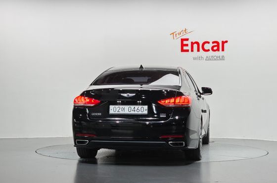 Hyundai Genesis G330 Modern AWD — пробег 293 575 км — фото 4 из 5