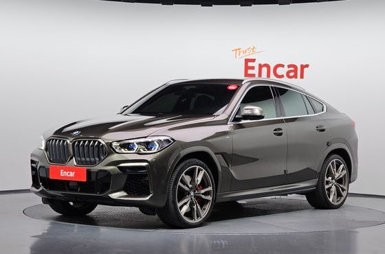 BMW X6 M50i — пробег 44 400 км — фото 1 из 5