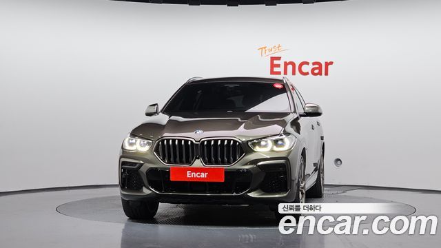 BMW X6 M50i — пробег 44 400 км — фото 3 из 5