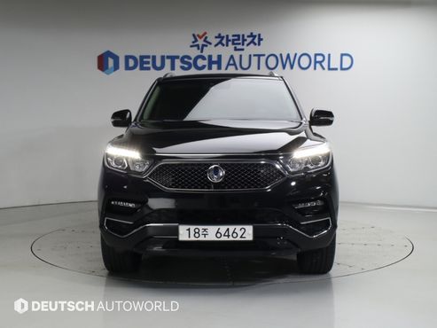 Ssangyong Rexton Diesel 2.2 4WD Eurasia Edition — пробег 98 506 км — фото 3 из 5