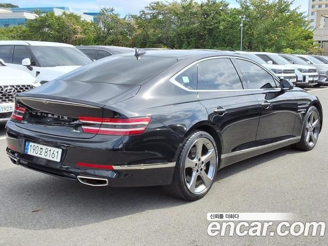 Genesis G80 Gasoline 3.5 Turbo AWD — пробег 83 000 км — фото 3 из 5