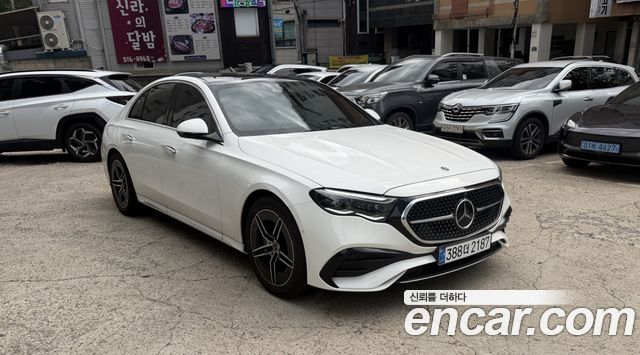 Mercedes-Benz E-Class E300 4MATIC AMG Line — пробег 2 787 км — фото 2 из 5