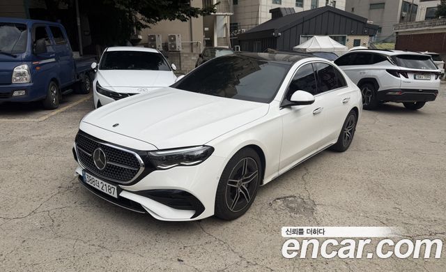 Mercedes-Benz E-Class E300 4MATIC AMG Line — пробег 2 787 км — фото 3 из 5
