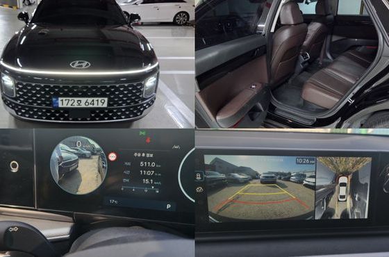 Hyundai Grandeur 2,5 Gasoline 2WD Exclusive — пробег 90 300 км — фото 1 из 5