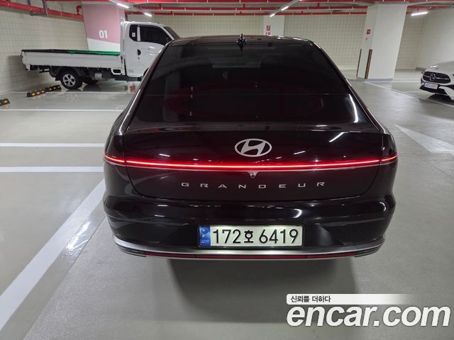 Hyundai Grandeur 2,5 Gasoline 2WD Exclusive — пробег 90 300 км — фото 3 из 5