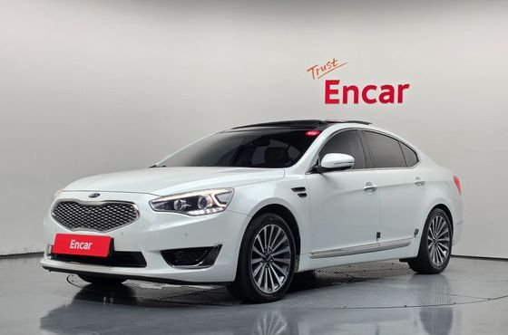 Kia K7 2.4 GDI Prestige — пробег 122 584 км — фото 1 из 5