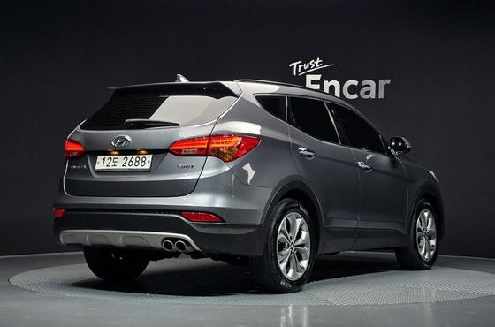 Hyundai Santafe Diesel(e-VGT) 2.0 2WD Exclusive — пробег 153 040 км — фото 2 из 5