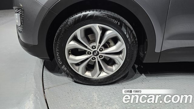 Hyundai Santafe Diesel(e-VGT) 2.0 2WD Exclusive — пробег 153 040 км — фото 5 из 5