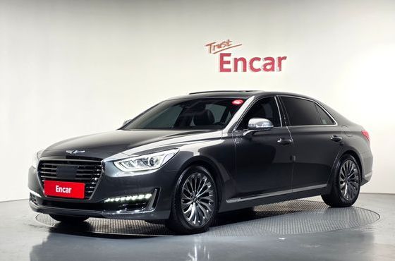 Genesis EQ900 3.3 T-GDI AWD Premiun Luxury — пробег 145 031 км — фото 1 из 5