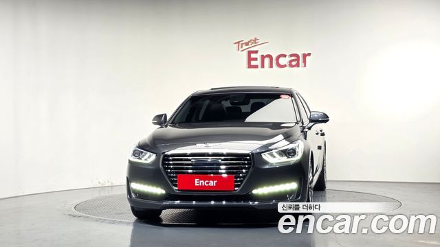 Genesis EQ900 3.3 T-GDI AWD Premiun Luxury — пробег 145 031 км — фото 3 из 5