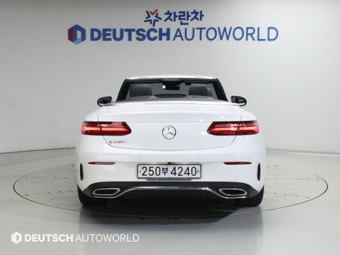 Mercedes-Benz E-Class E220d Cabriolet — пробег 63 401 км — фото 4 из 5