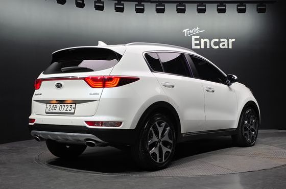 Kia Sportage Diesel 2WD Noblesse — пробег 107 583 км — фото 2 из 5