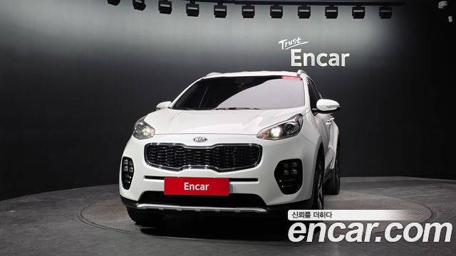 Kia Sportage Diesel 2WD Noblesse — пробег 107 583 км — фото 3 из 5