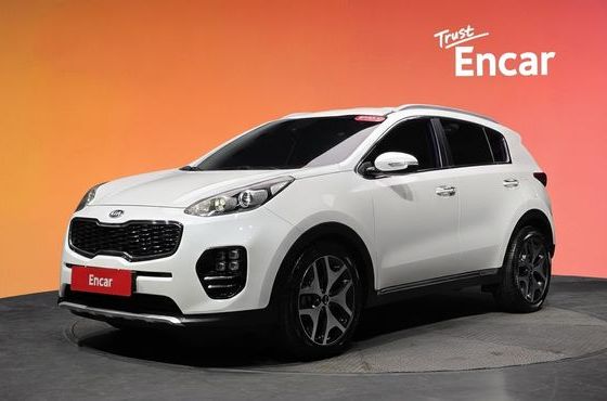 Kia Sportage Diesel 2WD Noblesse — пробег 107 583 км — фото 1 из 5