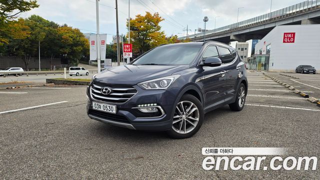 Hyundai Santafe Diesel 2.0 2WD Exclusive — пробег 169 648 км — фото 1 из 5