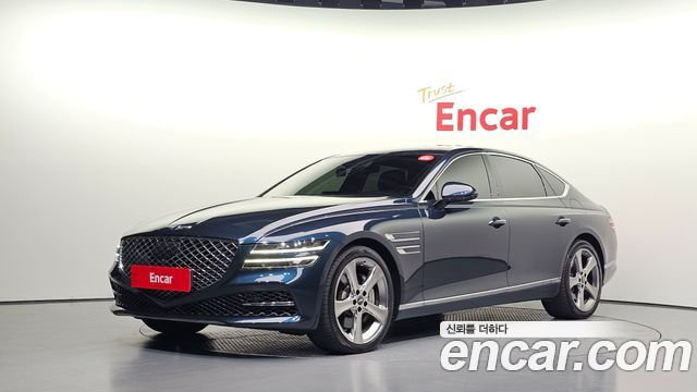 Genesis G80 Gasoline 3.5 Turbo AWD — пробег 116 756 км — фото 1 из 5