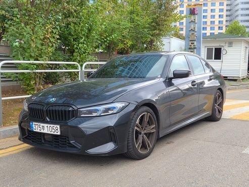 BMW 3-Series 320i M Sport — пробег 45 972 км — фото 1 из 5