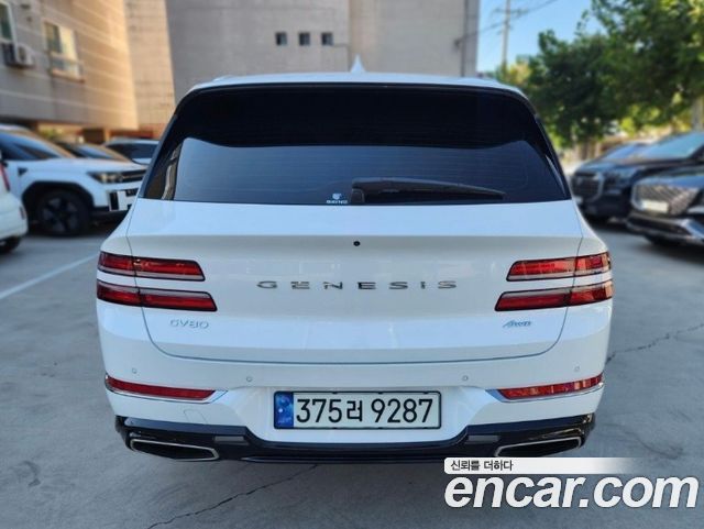 Genesis GV80 3.5T Gasoline AWD — пробег 33 492 км — фото 4 из 5