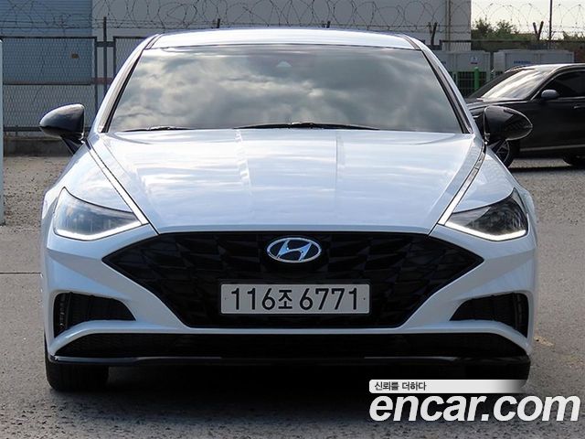 Hyundai Sonata из Кореи Encar