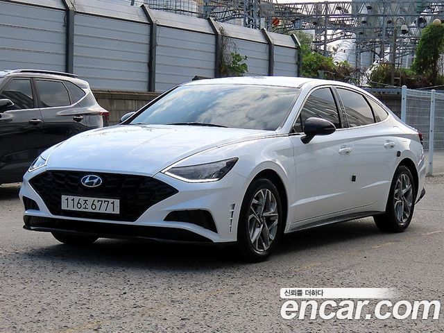 Hyundai Sonata из Кореи Encar