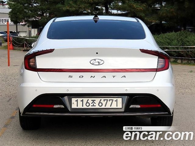 Hyundai Sonata из Кореи Encar