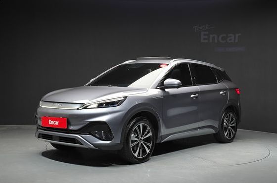 BYD Atto 3 Plus — пробег 7 771 км — фото 1 из 5