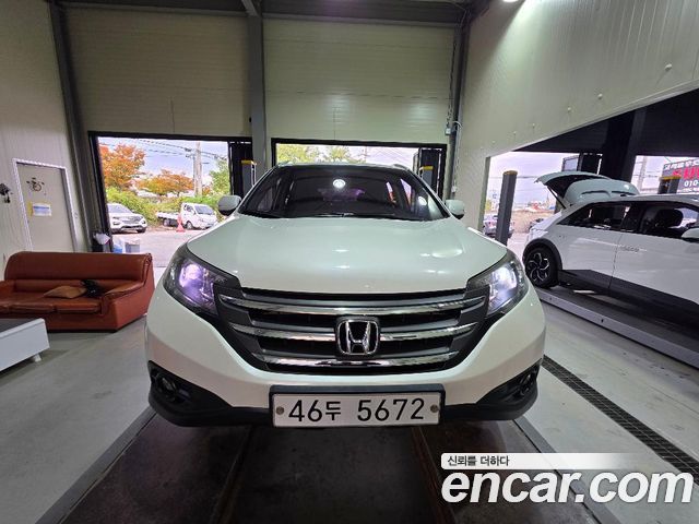 Honda CR-V 4WD EX-L 4th — пробег 99 692 км