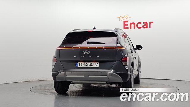 Hyundai Kona Gasoline 1.6 Turbo 2WD Premium — пробег 17 389 км — фото 4 из 5