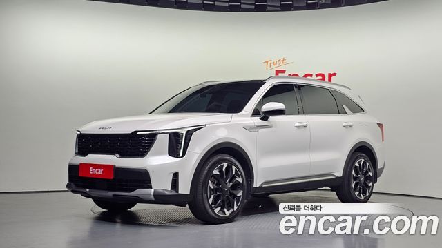 Kia Sorento Gasoline 2.5T 2WD Prestige — пробег 46 473 км — фото 1 из 5