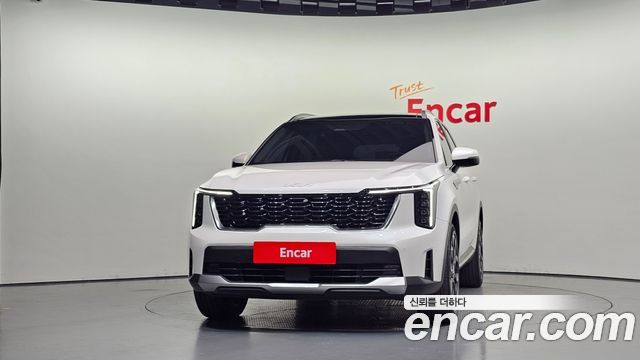 Kia Sorento Gasoline 2.5T 2WD Prestige — пробег 46 473 км — фото 3 из 5