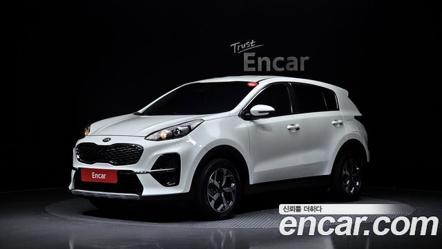 Kia Sportage из Кореи Encar