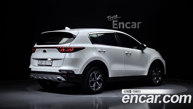Kia Sportage из Кореи Encar
