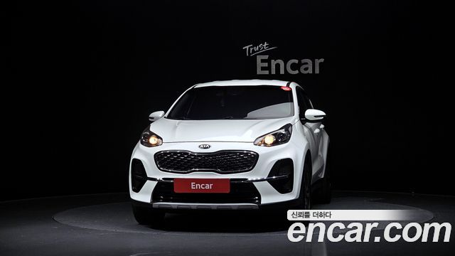 Kia Sportage из Кореи Encar