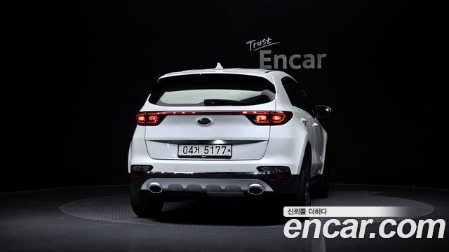 Kia Sportage из Кореи Encar