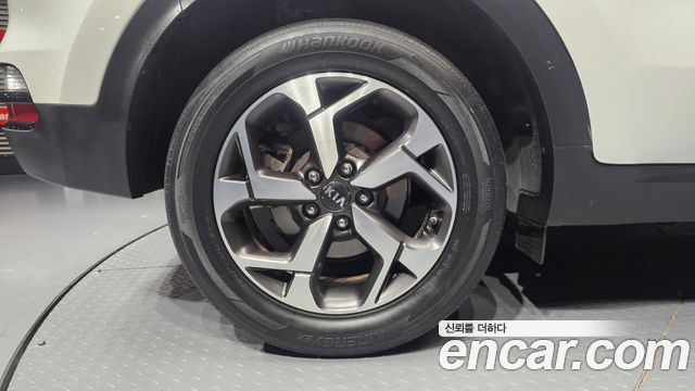 Kia Sportage из Кореи Encar