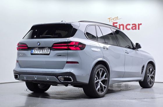 BMW X5 xDrive 30d M Sport — пробег 4 985 км — фото 2 из 5