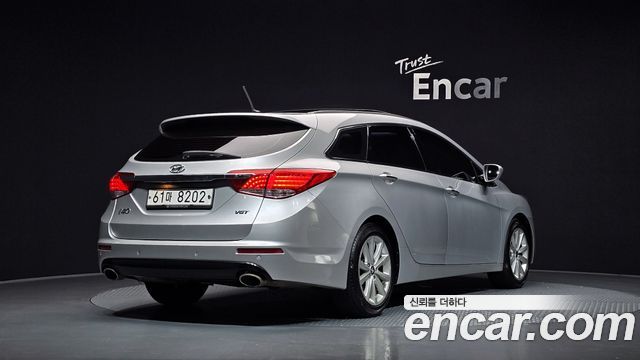 Hyundai i40 из Кореи Encar