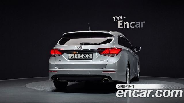 Hyundai i40 из Кореи Encar