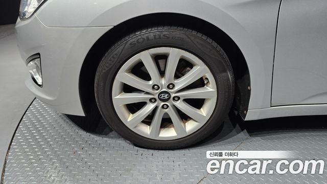 Hyundai i40 из Кореи Encar