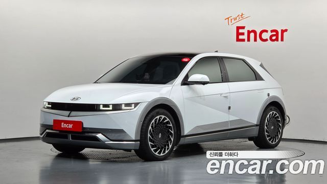 Hyundai Ioniq5 из Кореи Encar