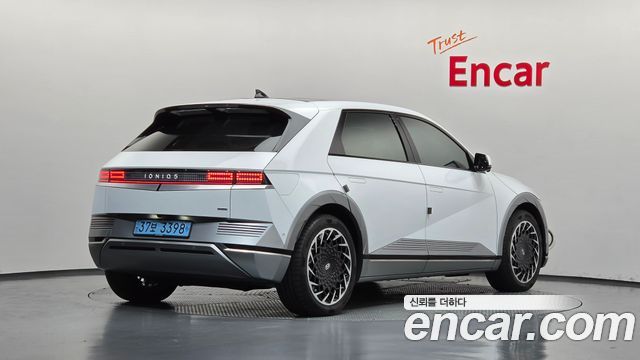 Hyundai Ioniq5 из Кореи Encar