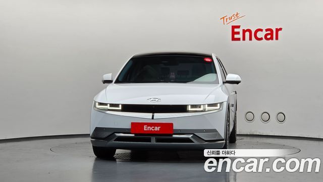 Hyundai Ioniq5 из Кореи Encar