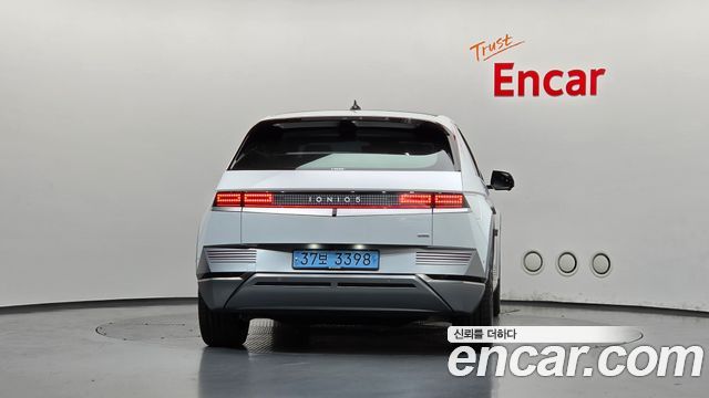 Hyundai Ioniq5 из Кореи Encar