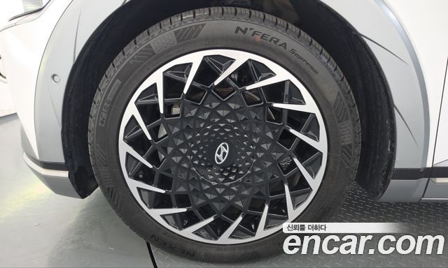 Hyundai Ioniq5 из Кореи Encar