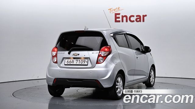 Chevrolet (Daewoo) Spark из Кореи Encar