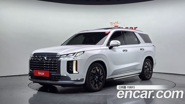Hyundai Palisade Gasoline 3.8 4WD Calligraphy — пробег 79 311 км — фото 1 из 5