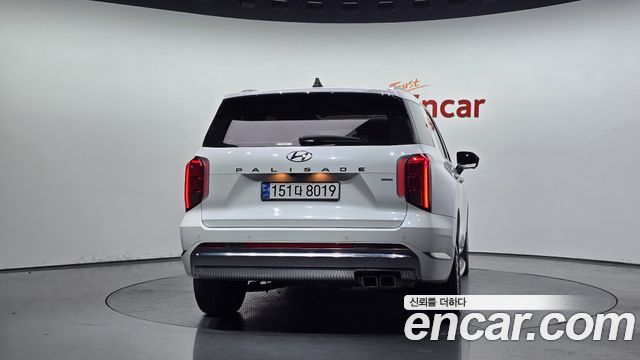 Hyundai Palisade Gasoline 3.8 4WD Calligraphy — пробег 79 311 км — фото 4 из 5